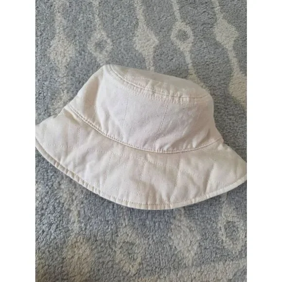 Madewell Reversible Quilted Bucket Hat NWT - Picture 7 of 10